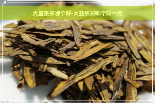 大益茶买哪个好-大益茶买哪个好一点