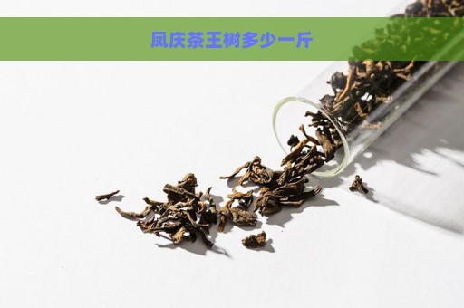 凤庆茶王树多少一斤