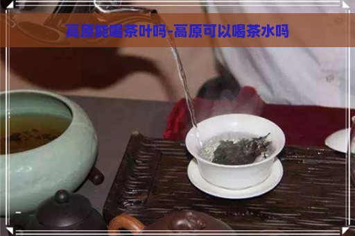 高原能喝茶叶吗-高原可以喝茶水吗