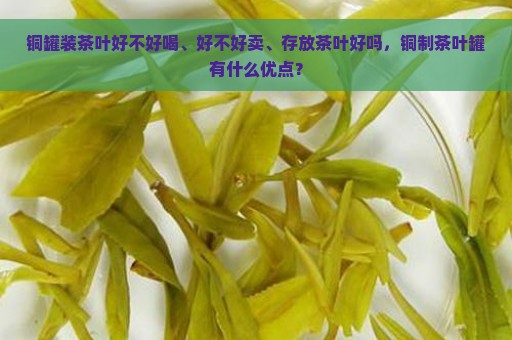 铜罐装茶叶好不好喝、好不好卖、存放茶叶好吗，铜制茶叶罐有什么优点？