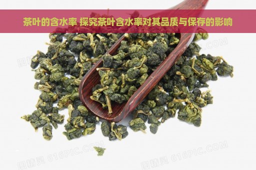 茶叶的含水率 探究茶叶含水率对其品质与保存的影响