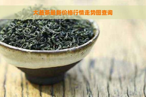 大益茶最新价格行情走势图查询