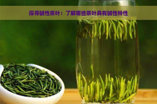 探寻碱性茶叶：了解哪些茶叶具有碱性特性