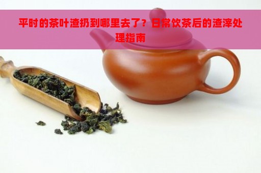 平时的茶叶渣扔到哪里去了？日常饮茶后的渣滓处理指南