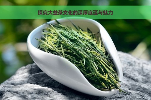 探究大益茶文化的深厚底蕴与魅力