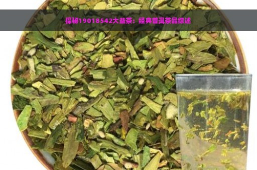 探秘19018542大益茶：经典普洱茶品综述