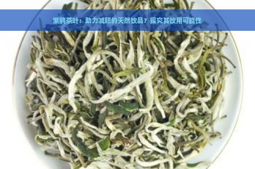 紫鹃茶叶：助力减肥的天然饮品？探究其饮用可能性