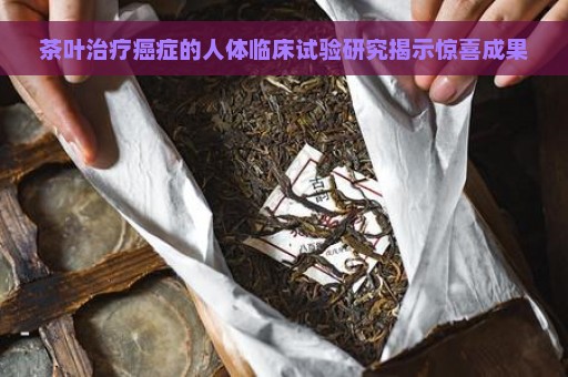 茶叶治疗癌症的人体临床试验研究揭示惊喜成果