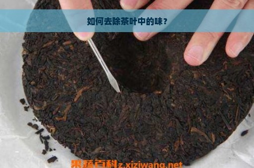 如何去除茶叶中的味？