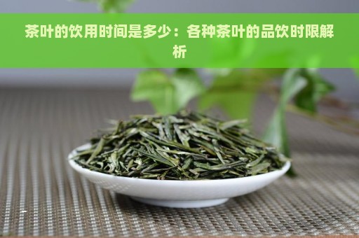 茶叶的饮用时间是多少：各种茶叶的品饮时限解析