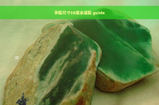 手镯尺寸58厘米适配 guide