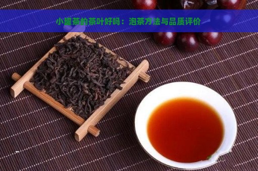 小罐茶的茶叶好吗：泡茶方法与品质评价