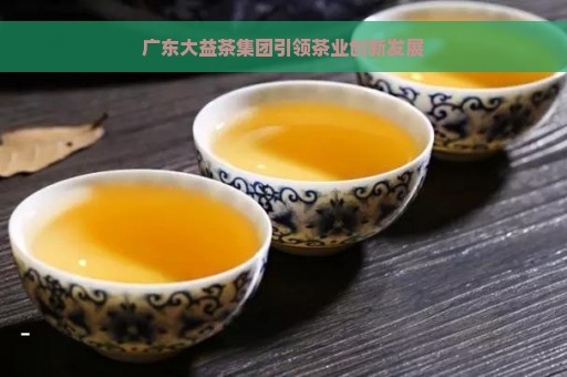 广东大益茶集团引领茶业创新发展