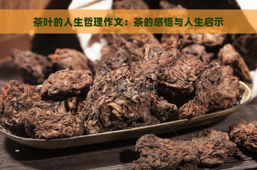 茶叶的人生哲理作文：茶的感悟与人生启示