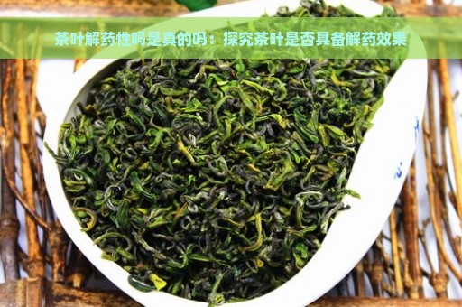 茶叶解药性吗是真的吗：探究茶叶是否具备解药效果