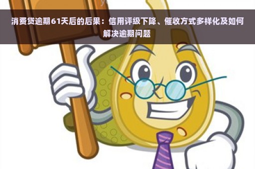 消费贷逾期61天后的后果：信用评级下降、催收方式多样化及如何解决逾期问题