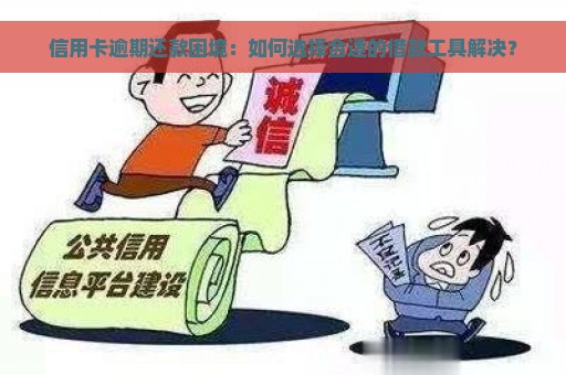 信用卡逾期还款困境：如何选择合适的借款工具解决？