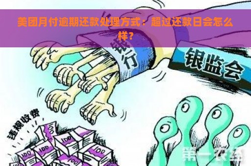 美团月付逾期还款处理方式：超过还款日会怎么样？