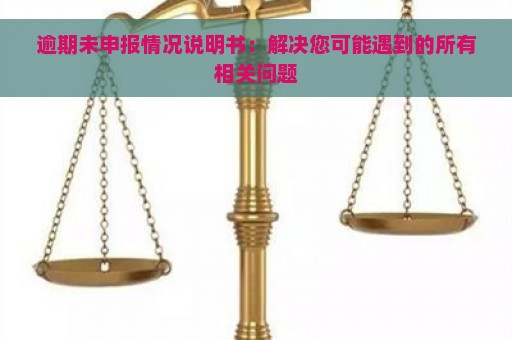 逾期未申报情况说明书：解决您可能遇到的所有相关问题