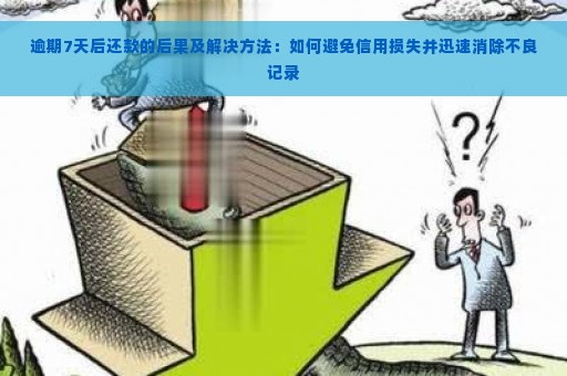 逾期7天后还款的后果及解决方法：如何避免信用损失并迅速消除不良记录