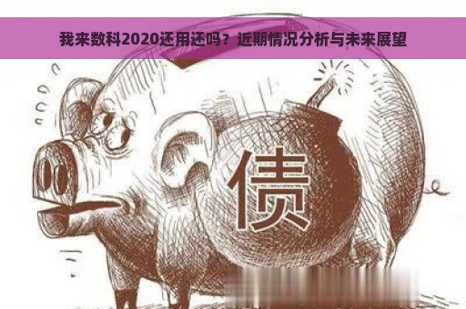 我来数科2020还用还吗？近期情况分析与未来展望