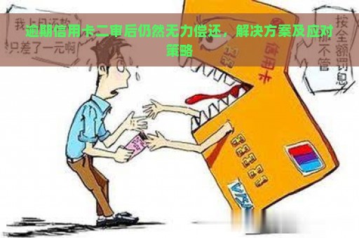 逾期信用卡二审后仍然无力偿还，解决方案及应对策略