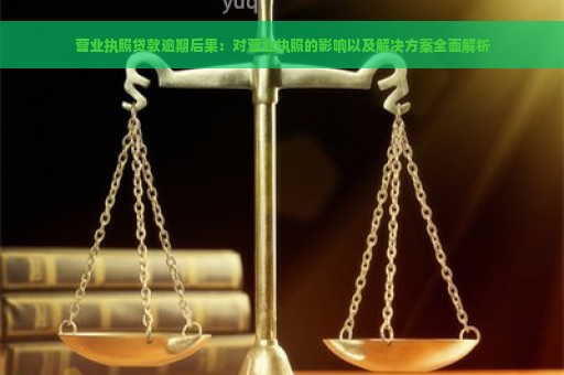 营业执照贷款逾期后果：对营业执照的影响以及解决方案全面解析