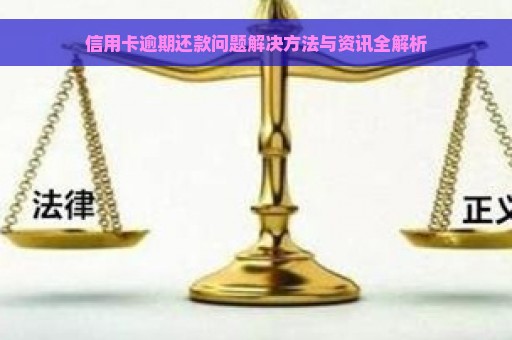 信用卡逾期还款问题解决方法与资讯全解析