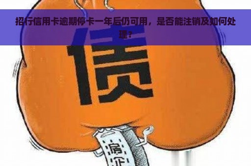 招行信用卡逾期停卡一年后仍可用，是否能注销及如何处理？