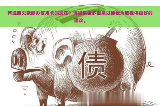 有逾期欠款能办信用卡吗现在？请提供更多信息以便我为您提供更好的建议。