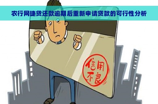 农行网捷贷还款逾期后重新申请贷款的可行性分析