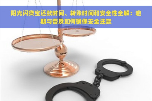 阳光闪贷宝还款时间、转账时间和安全性全解：逾期与否及如何确保安全还款