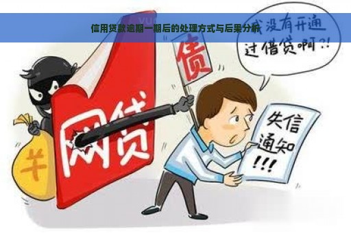 信用贷款逾期一期后的处理方式与后果分析