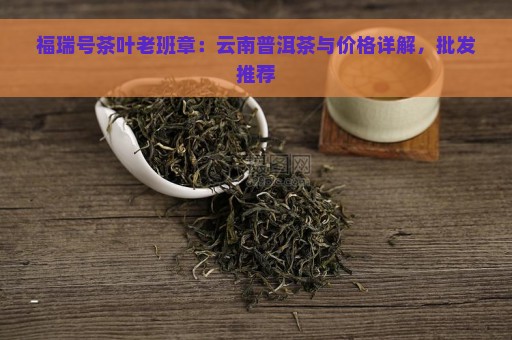 福瑞号茶叶老班章：云南普洱茶与价格详解，批发推荐