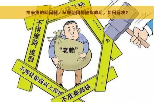 拍来贷逾期问题：从未使用却被指逾期，如何解决？