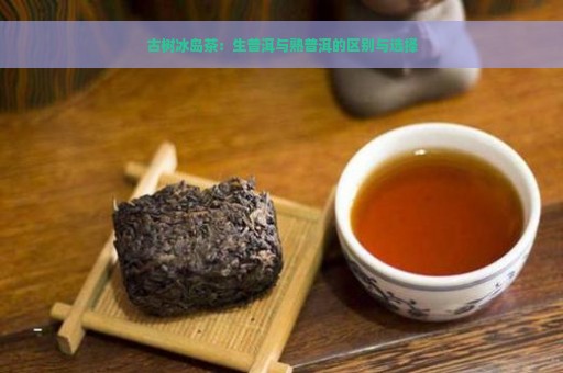古树冰岛茶：生普洱与熟普洱的区别与选择
