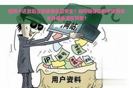 信用卡还款后立即使用是否安全？如何确保信用卡使用安全并避免潜在风险？