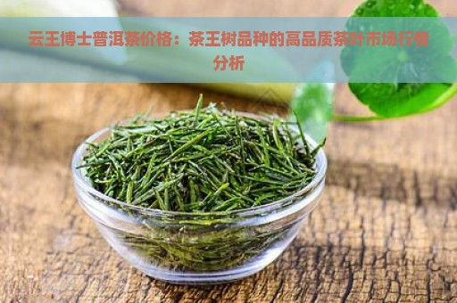 云王博士普洱茶价格：茶王树品种的高品质茶叶市场行情分析