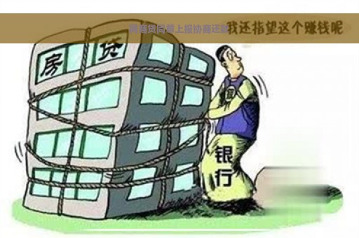 网商贷同意上报协商还款