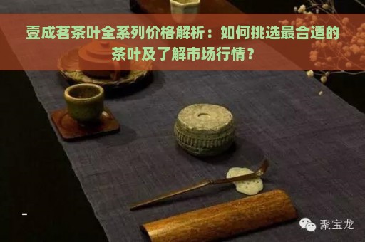 壹成茗茶叶全系列价格解析：如何挑选最合适的茶叶及了解市场行情？