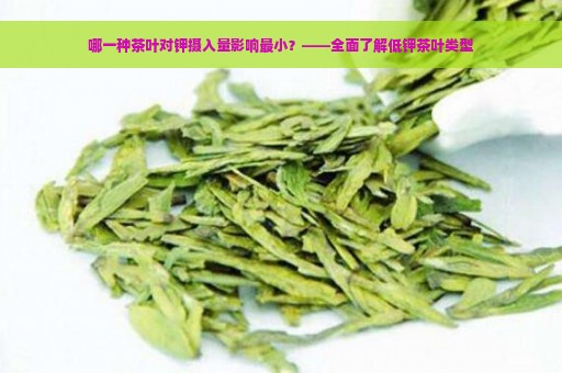 哪一种茶叶对钾摄入量影响最小？——全面了解低钾茶叶类型