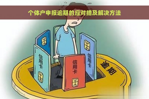 个体户申报逾期的应对措及解决方法