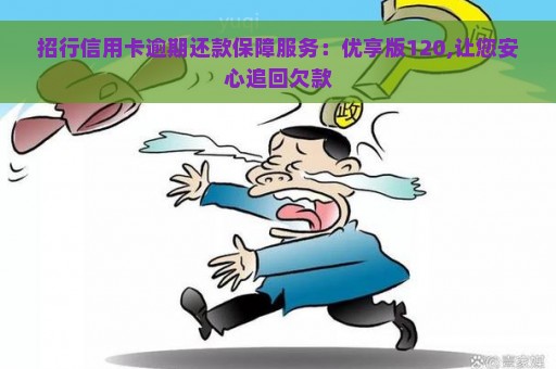 招行信用卡逾期还款保障服务：优享版120,让您安心追回欠款