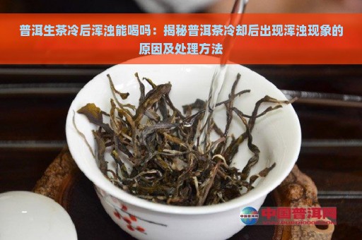 普洱生茶冷后浑浊能喝吗：揭秘普洱茶冷却后出现浑浊现象的原因及处理方法