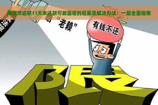 网商贷逾期11天未还款可能面临的后果及解决办法：一篇全面指南