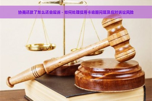 协商还款了怎么还会起诉 - 如何处理信用卡逾期问题及应对诉讼风险