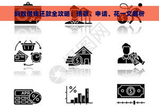 蚂蚁借钱还款全攻略：借款、申请、花一文解析