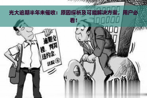 光大逾期半年未催收：原因探析及可能解决方案，用户必看！