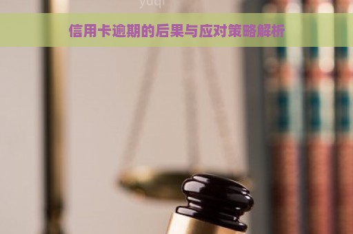 信用卡逾期的后果与应对策略解析