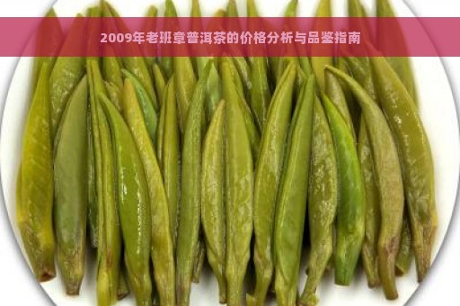 2009年老班章普洱茶的价格分析与品鉴指南